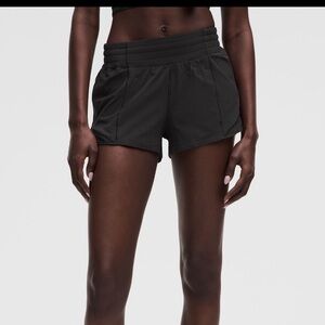 Hotty Hot High-Rise shorts